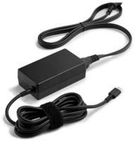 HP Poly USB-C 65W Adapter and Power cord - Kabel-/Adapterset - Digital/Daten