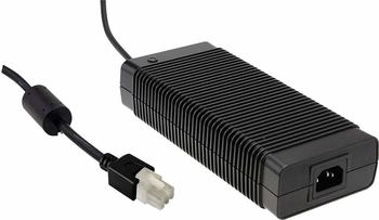 Mean Well Tischnetzteil Festspannung 12 V 21 A 250 W Schwarz (GST280A12-C6P)