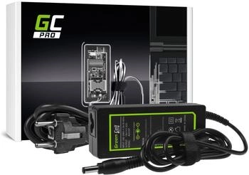 GreenCell Notebook-Netzteil 65W 19V 3.42A für Toshiba Schwarz (AD25P)