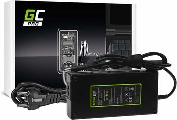GreenCell Notebook-Netzteil 150W 19.5V 7.7A Schwarz (AD111P)
