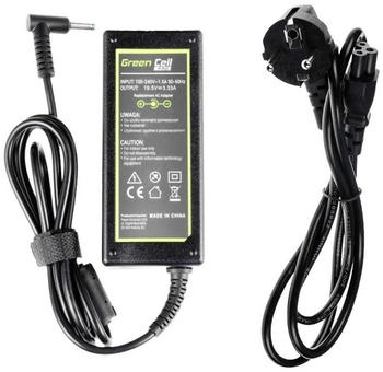 GreenCell GC PRO Netzteil für HP 250 G2 G3 G4 G5 15-R 15-R100NW 15-R101NW 15-R104NW 15-R233NW 15-R253NW Laptop Ladegerät inkl. Stromkabel (19.5V 3.33A 65W)