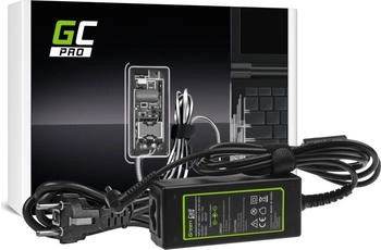 GreenCell GC PRO Netzteil für Asus X201E Vivobook F200CA F200MA F201E Q200E S200E X200CA X200M X200MA X202E Laptop Ladegerät inkl. Stromkabel (19V 1.75A 33W)