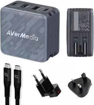 AVerMedia Elite GO GC313 Pro schwarz
