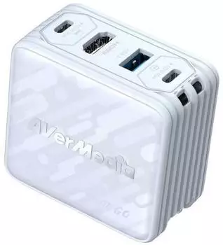 AVerMedia Elite GO GC313 Pro wei&szlig;