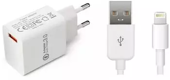 CoreParts USB QC3.0 Netzteil 12W, wei&szlig; (MBXAP-AC0008)