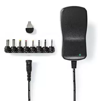 Nedis Universal-Netzteil 7,5W 3-12V DC 8 Stecker (ACPA109)