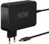Goobay USB-C-Ladegerät für Laptops 90W schwarz (65420)