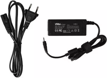 vhbw Netzteil kompatibel mit ATIV XE500T1C / XE700T1C, 40W (VHBW4251004610061)