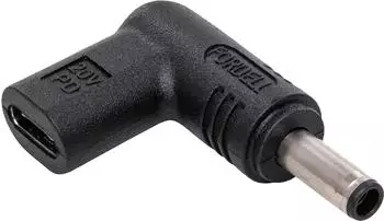Akyga AK-ND-C10 Notebook-Netzteil USB-C/Dell 4,5x3,0mm 100W (AK-ND-C10)