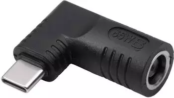 Akyga AK-ND-D02 Laptop-Adapter USB-C, 65W, 7,4x5,0+Pin (AK-ND-D02)