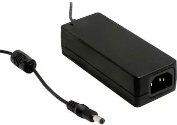 Mean Well GST60A24-P1J Tischnetzteil 24V/DC 2,5A 60W (GST60A24-P1J)