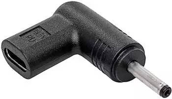 Akyga Laptop-Adapter USB-C auf 3,0 x 1,0mm 100W (AK-ND-C06)