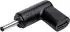 Akyga Laptop-Adapter USB-C auf 3,0 x 1,0mm 100W (AK-ND-C06)