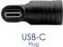Akyga Laptop-Adapter USB-C 65W 3,25A 4,5x3,0mm + Stift (AK-ND-D13)