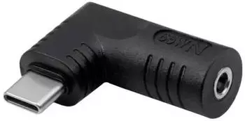 Akyga AK-ND-D14 Notebook-Netzteil-Adapter USB-C / 3,5 x 1,35mm 65W (AK-ND-D14)