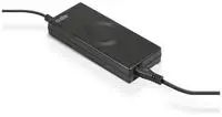 SBS Tragbares Netzteil f&uuml;r Notebooks 70W mit Adaptern - Notebook - Indoor - 70...