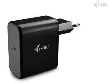 I-Tec USB-C GaN Charger 100W, schwarz (CHARGER-GAN100W)