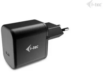I-Tec USB-C GaN Charger 65W, PD 3.0, schwarz (CHARGER-GAN65W)