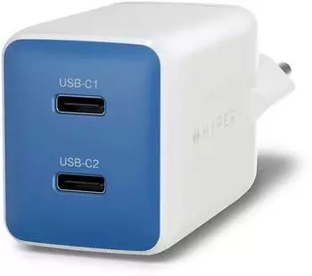 Targus HyperJuice Flex 45W GaN Netzteil 2x USB-C (HJ1201BUEU)
