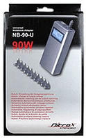 InterTech COBA Nitrox-Extended NB90U 90 Watt Universal Notebook-Adapter