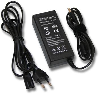 vhbw NOTEBOOK LAPTOP-NETZTEIL 19V, 3.15A, 60W passend für SAMSUNG NC10 Ecko Plus, NC10 Emi Plus etc. ersetzt AD-6019, AD-6019A, AD-6019R, AD-6019(V) etc.
