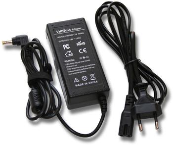 vhbw NOTEBOOK LAPTOP-NETZTEIL 19V, 3.42A, 65W passend für MSI A5000, A6000 etc. ersetzt LiteOn PA-1650-02, LC.ADT01.003, LC.T2801.006, PA-1750-02 etc.