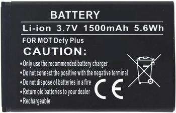 AGI Akku Handy-Akku kompatibel mit Motorola XT320 1500 mAh (3,7 V)