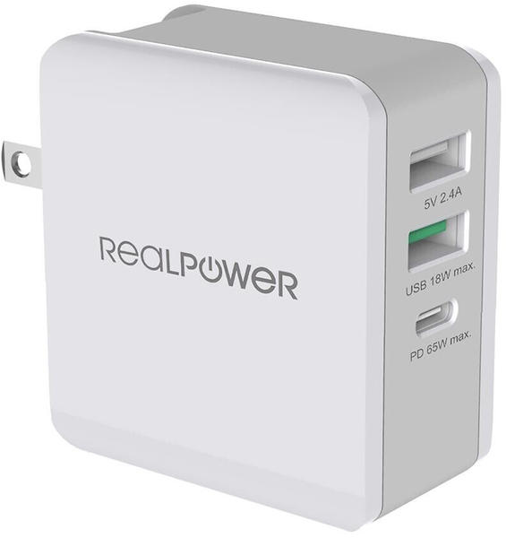RealPower RealPower DeskCharge-65 Travel