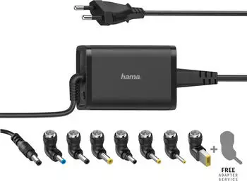 Hama Universal-Notebook-Netzteil 15-19V / 65W (00200002)