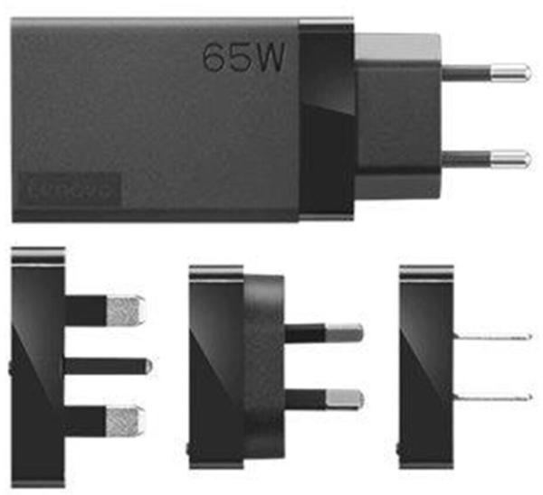 Lenovo 65-Watt-USB-C-Reisenetzteil (40AW0065WW)