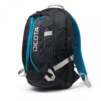 Dicota Active Backpack 14-15,6" black/blue