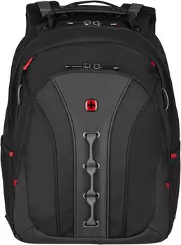 Wenger Legacy Backpack schwarz/grau