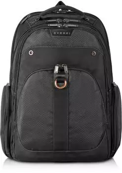 Everki Atlas Laptop Trolley Backpack 13"-17,3" black