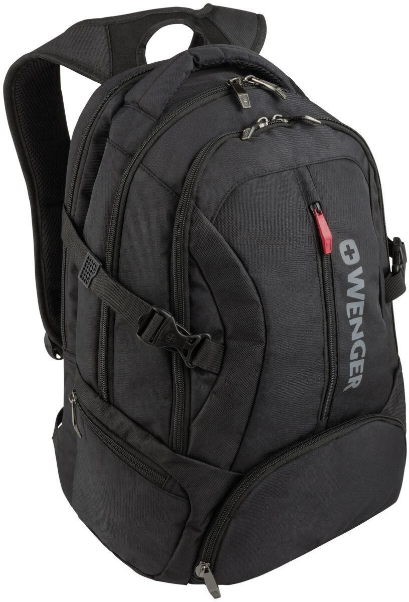 Wenger Transit Laptop Backpack 16" black Test TOP Angebote ab 46,70 € (Juli  2023)