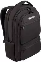 Wenger Notebook Rucksack Fuse Passend f&uuml;r maximal: 39,6 cm (15,6 ) Schwarz