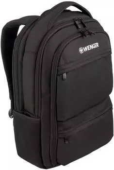 Wenger Fuse Laptop Backpack 15,6" black