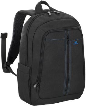 Rivacase Laptop Canvas Backpack 15,6" black (7560)