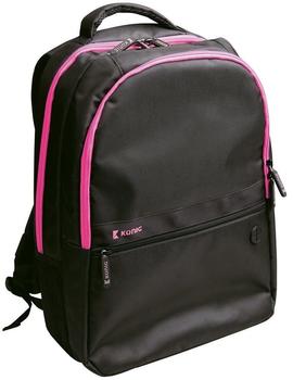 König Notebook Backpack 15/16'' hot pink (CSNBBP100)