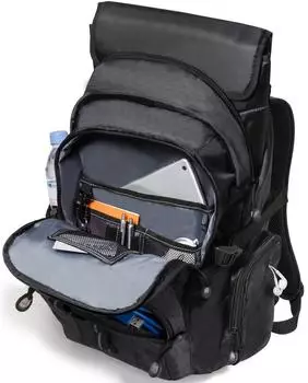 Dicota Universal Backpack 14-15,6" black (D31008) – Dicota Universal Backpack 14-15,6" black (D31008) – Ihr perfekter Begleiter