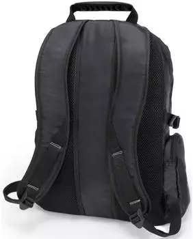 Dicota Universal Backpack 14-15,6" black (D31008) – Komfortables Tragesystem für unterwegs