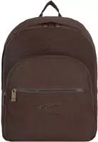 camel active Rucksack "Journey" Unisex Freizeitrucksack mit Logostickerei schwarz