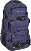 forvert Laptop Louis Rucksack Marine - One-Size
