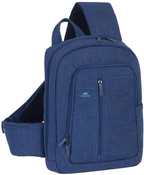 Rivacase 7529 Laptop Sling Backpack 13.3" blue