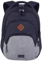 travelite Laptoprucksack "BASICS Melange" ideal f&uuml;r Freizeit, Arbeit, Schule und