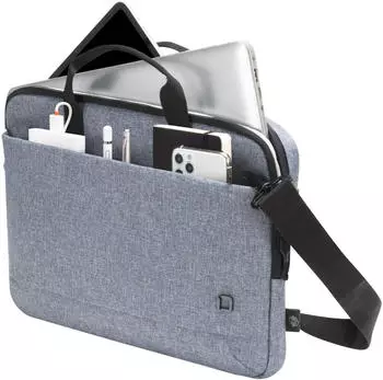 Dicota Slim Eco MOTION 12 - 13.3" denim blue – Dicota Slim Eco MOTION 12 - 13.3" denim blue: Stilvoll und Praktisch