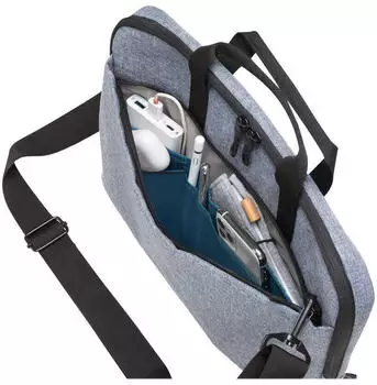Dicota Slim Eco MOTION 12 - 13.3" denim blue – Vielseitige Aufbewahrungsmöglichkeiten