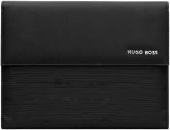 Hugo Boss Pinstripe Schreibmappe M schwarz (HDM210A)