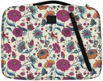Exacompta Laptop-Sleeve 14" Paisley, mehrfarbig, recyceltes Polyester (17214E)
