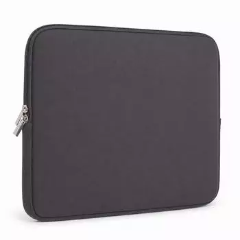 K&ouml;nig Design Laptop Sleeve 16 Zoll, wasserabweisend, grau