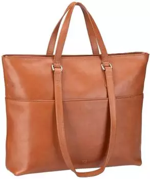Jost Rana Business Bag Umhängetasche cognac